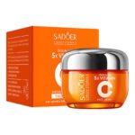 SADOER 5-in-1 Vitamin C Brightening & Whitening Facial Cleanser 100g - Image 5