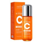 SADOER 5-in-1 Vitamin C Brightening & Whitening Facial Cleanser 100g - Image 4