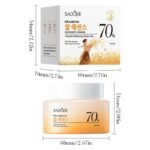 SADOER 70% Rice Essence Whitening Nourishing Repair 6-Set  30ml+120ml+120ml+100g+50g+20g - Image 10