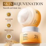 SADOER 70% Rice Essence Whitening Nourishing Repair 6-Set  30ml+120ml+120ml+100g+50g+20g