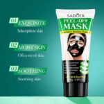 SADOER Aloe Vera Blackhead Removing & Whitening Peel-Off Mask 100g