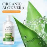 SADOER Aloe Vera Cleansing Makeup Remover 490ml - Image 6