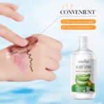 SADOER Aloe Vera Cleansing Makeup Remover 490ml - Image 4