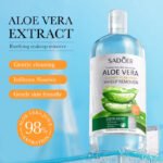 SADOER Aloe Vera Cleansing Makeup Remover 490ml - Image 3