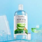 SADOER Aloe Vera Cleansing Makeup Remover 490ml - Image 2