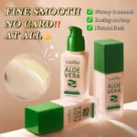 SADOER Aloe Vera Long-Lasting Foundation (Ivory White) 30ml