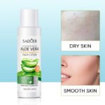 SADOER Aloe Vera Moisturizing Lotion 120ml - Image 2