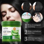 SADOER Aloe Vera Moisturizing Repair Hair Mask 500g - Image 3
