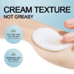 SADOER Aloe Vera Moisturizing and Refreshing Face Cream 50g - Image 4