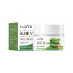 SADOER Aloe Vera Moisturizing and Refreshing Face Cream 50g - Image 2