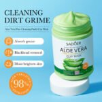 SADOER Aloe Vera Pore-Clearing Mud Mask 100g - Image 4