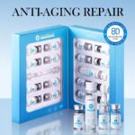 SADOER Aloe Vera Repairing and Nourishing Freeze-Dried Powder Set 50mg x 8pcs + 3ml x 8pcs - Image 7