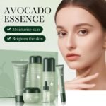 SADOER Avocado Series Moisturizing Six-Piece Set (For Export Only) 100g+130ml+100ml+50g+30ml+20g
