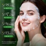 SADOER Birch Sap Peptide Moisturizing and Rejuvenating 6-Piece Set (Foreign Language Version) 100g + 120ml * 2 + 50g + 20g + 30ml - Image 7