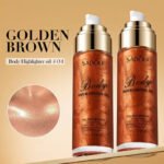 SADOER Body Highlighter Oil (#04 Reddish Brown) 85ml