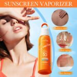 SADOER Brightening & Hydrating Sunscreen Spray SPF50+ PA+++ 150ml - Image 6