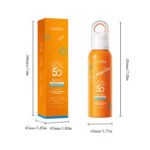 SADOER Brightening & Hydrating Sunscreen Spray SPF50+ PA+++ 150ml - Image 2