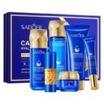 SADOER Caviar Hyaluronic Acid Anti-aging Repair Moisturizing Set  100g + 130ml + 100ml + 55g + 20g + 30ml - Image 7