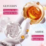 SADOER Cherry Blossom Collagen Cream 10g - Image 6