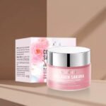 SADOER Cherry Blossom Collagen Firming and Moisturizing Face Cream 50g - Image 2