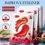 SADOER Cherry Blossom Collagen Moisturizing Eye Mask 8g/Pair - Image 3