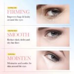 SADOER Cherry Blossom Collagen Moisturizing Eye Mask 8g/Pair - Image 2