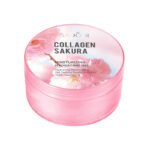 SADOER Cherry Blossom Collagen Moisturizing Gel 300g - Image 3