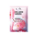 SADOER Cherry Blossom Collagen Moisturizing and Nourishing Facial Mask 25g - Image 5