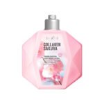 SADOER Cherry Blossom Collagen Moisturizing and Smoothing Body Lotion 300ml - Image 2