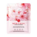 SADOER Cherry Blossom Niacinamide Whitening and Nourishing Facial Mask 25ml - Image 6
