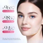 SADOER Cherry Blossom Niacinamide Whitening and Nourishing Facial Mask 25ml - Image 2