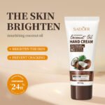 SADOER Coconut Moisturizing Hand Cream 60g