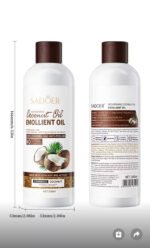 SADOER Coconut Moisturizing Oil 250ml - Image 5