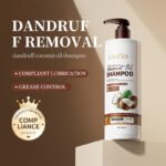 SADOER Coconut Moisturizing Shampoo 500ml - Image 2