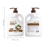SADOER Coconut Oil Moisturizing Shower Gel 1kg - Image 6