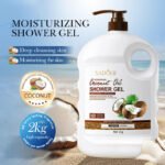 SADOER Coconut Oil Moisturizing Shower Gel 2kg