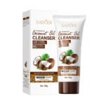 SADOER Coconut Oil Moisturizing and Cleansing Facial Wash 100g - Image 5