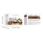 SADOER Coconut Oil Nourishing Moisturizing Cream 50g - Image 4