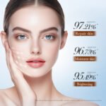 SADOER Coconut Oil Nourishing and Moisturizing 6-Piece Set 100g + 100ml + 100ml + 40ml + 50g + 20g - Image 4