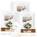 SADOER Coconut Oil Nourishing and Moisturizing Mask 25g - Image 6