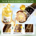 SADOER Coconut Oil Nourishing and Smoothing Hair Care Capsules 1ml x 30pcs - Image 4