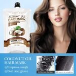 SADOER Coconut Oil Nourishing and Smoothing Hair Mask 400g