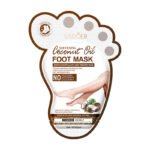 SADOER Coconut Oil Vitamin E Moisturizing and Nourishing Foot Mask 40ml/pair - Image 6