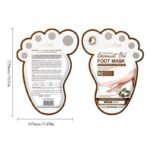 SADOER Coconut Oil Vitamin E Moisturizing and Nourishing Foot Mask 40ml/pair - Image 2