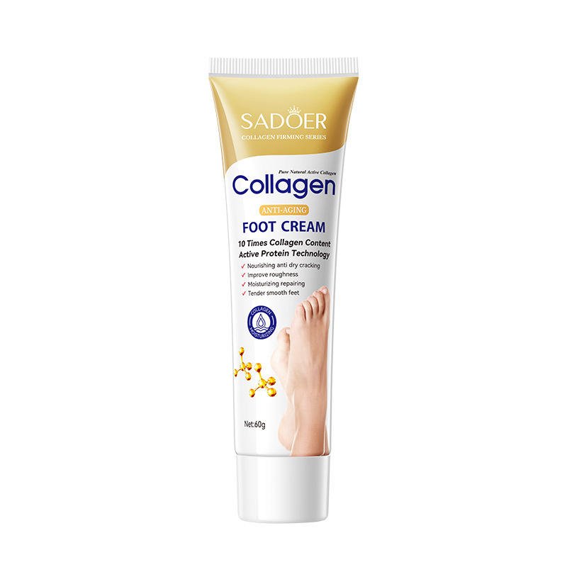 SADOER Collagen Anti-Aging Nourishing Foot Cream 60g (1) SADOER Collagen Anti-Aging Nourishing Foot Cream 60g - Image 1