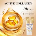 SADOER Collagen Anti-Aging Sleeping Mask 4ml x 20pcs - Image 3