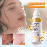 SADOER Collagen Anti-Aging Whitening Sunscreen Spray SPF50+ PA+++ 150ml - Image 3