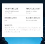 SADOER Dead Sea Mud Blackhead Removal Cleansing and Whitening Peel-Off Mask 100g - Image 4