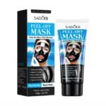 SADOER Dead Sea Mud Blackhead Removal Cleansing and Whitening Peel-Off Mask 100g - Image 3