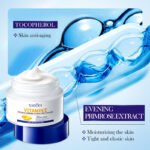 SADOER Evening Primrose Vitamin E High Moisturizing Cream 50g - Image 3